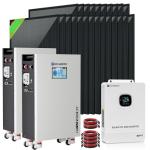 ECO-WORTHY 10000W Off-Grid Solar Panel Kit