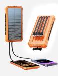 20,000mAh Solar Power Bank with Fast Charging