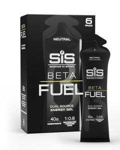 BETA Fuel Isotonic Energy Gel 6-Pack