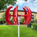 1000W 12V/24V Vertical Wind Turbine Generator Kit