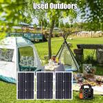 Complete 4000W Solar Panel Kit with Accessories
