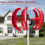 1000W 12V/24V Vertical Wind Turbine Generator Kit