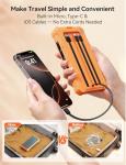20,000mAh Solar Power Bank with Fast Charging