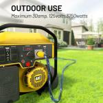 Vockjour 30 Amp Heavy Duty Generator Extension Cord 50FT