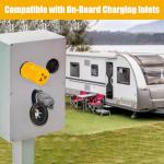 NEMA L5-30P to 5-15R/5-20R Adapter Plug