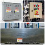 ForraFun 10 Pack Generator Warning Label Stickers