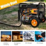 NEMA L5-30P to 5-15R/5-20R Adapter Plug