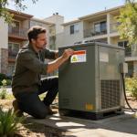 ForraFun 10 Pack Generator Warning Label Stickers