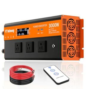 3000W DC to AC Power Inverter with LCD Display