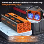 3000W DC to AC Power Inverter with LCD Display