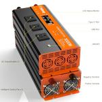 3000W DC to AC Power Inverter with LCD Display