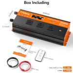 3000W DC to AC Power Inverter with LCD Display