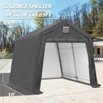 Raysfung 10' x 10' Portable Heavy Duty Shelter