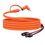 Hoeine 10FT MC4 to 8mm Solar Adapter Cable