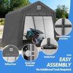 Raysfung 10' x 10' Portable Heavy Duty Shelter