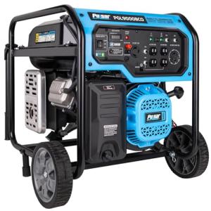 Pulsar 9,000-Watt Dual-Fuel Electric Start Generator