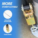 Raysfung 10' x 10' Portable Heavy Duty Shelter