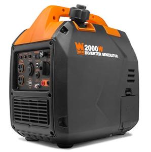 WEN 56203i 2000-Watt Quiet Portable Inverter Generator