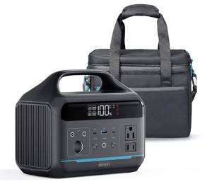 Compact 300W Portable Power Station with Bag