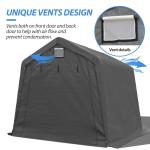 Raysfung 10' x 10' Portable Heavy Duty Shelter