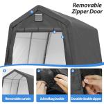 Raysfung 10' x 10' Portable Heavy Duty Shelter