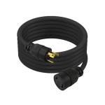 30-Amp 15 Ft Generator Extension Cord, Heavy Duty