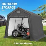 Raysfung 10' x 10' Portable Heavy Duty Shelter
