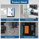 100 Amp Automatic Transfer Switch for Generators