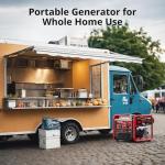 AMERISUN 4500W Portable Inverter Generator with Eco Mode