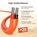 Heavy Duty 20FT Solar Extension Cable with Connectors