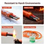 Heavy Duty 20FT Solar Extension Cable with Connectors