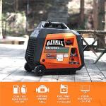 GENMAX 3500W Portable Super Quiet Generator