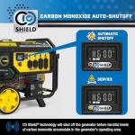 Champion 9375-Watt Dual Fuel Portable Generator