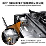 Camplux Portable Dual Fuel Camping Stove