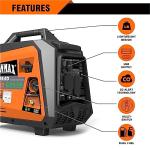 GENMAX 3500W Portable Super Quiet Generator