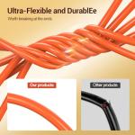 Heavy Duty 20FT Solar Extension Cable with Connectors