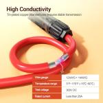 Heavy Duty 20FT Solar Extension Cable with Connectors