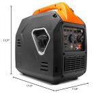 WEN 56203i 2000-Watt Quiet Portable Inverter Generator