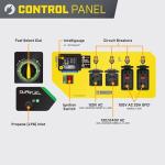 Champion 9375-Watt Dual Fuel Portable Generator