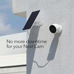 Wasserstein Solar Charger for Google Nest Cam