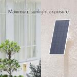 Wasserstein Solar Charger for Google Nest Cam