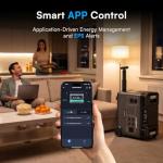 OUKITEL (2025 New) Portable Power Station P5000 Pro With 500W Solar Panel, 5x3600W AC Output (6000W Surge),5120Wh Large Capacity Solar Generator,1000W MPPT Solar for Emergency, Home Backup, Camping