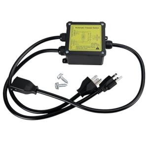 15A Automatic Transfer Switch for AC Generators