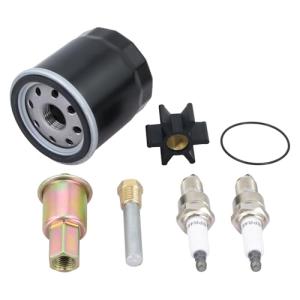Kohler Marine Generator Maintenance Kit & Spark Plugs