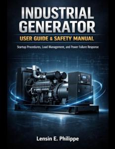 Industrial Generator User Guide & Safety Manual