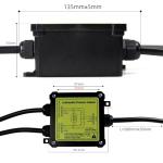 15A Automatic Transfer Switch for AC Generators