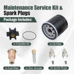 Kohler Marine Generator Maintenance Kit & Spark Plugs