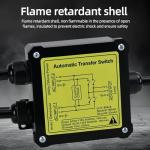 15A Automatic Transfer Switch for AC Generators