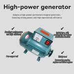 3500W to 7000W Brushless Permanent Magnet Generator