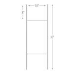 Towable Generator Rental Custom Yard Sign Set